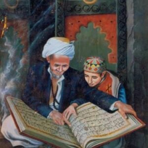 لوحة للفنان التشكيلي ياسر العنسي لوحة للفنان التشكيلي ياسر العنسي