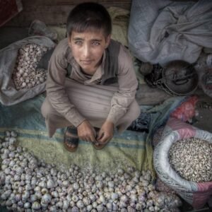بائع الثوم