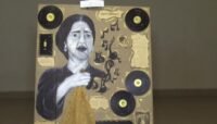 فنانو عدن يرسمون لوحات صديقة للبيئة
