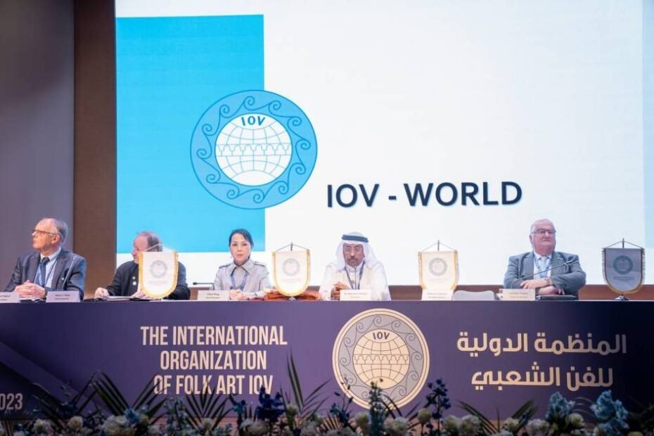 البحريني علي خليفة رئيساً للمنظمة الدولية للفن الشعبي «IOV»