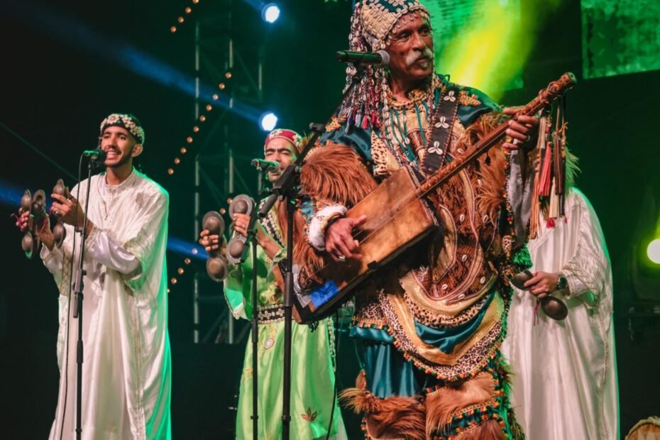 موسيقى كناوة المغربية من الصويرة إلى العالم