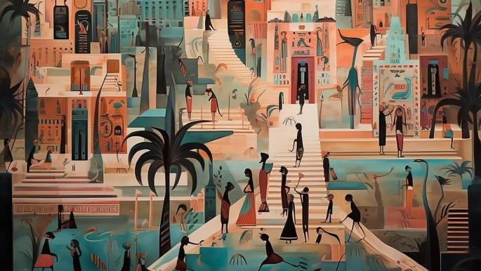 علية عبد الهادي.. تجارب في الذكاء الاصطناعي