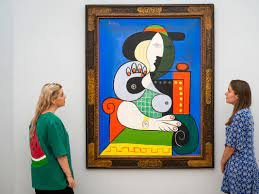 لوحة بيكاسو عن ماري تيريز مرشحة لجلب 120 مليون دولار