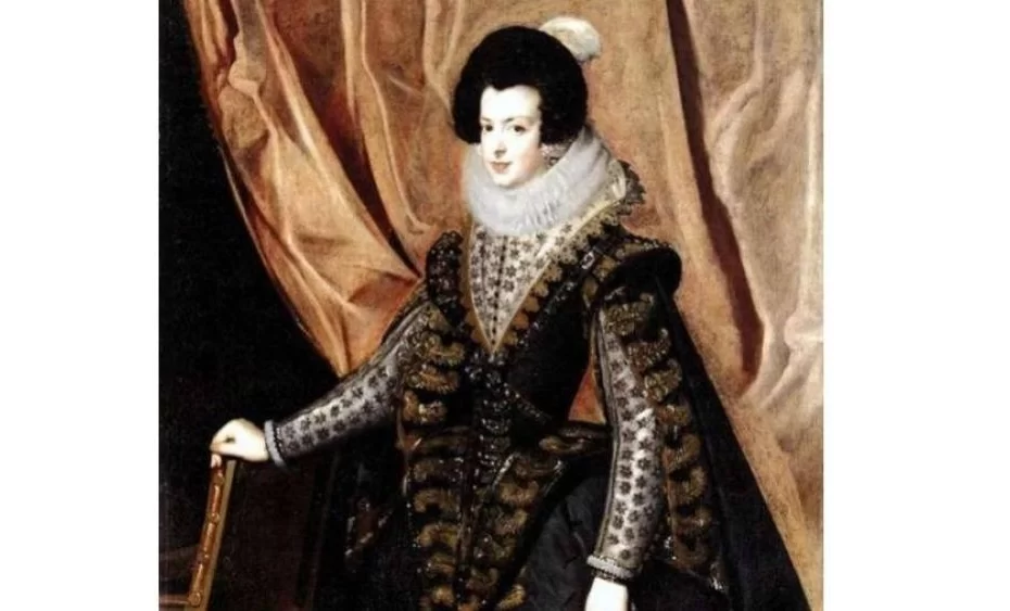 لوحة للملكة إيزابيلا دي بوربون في مزاد