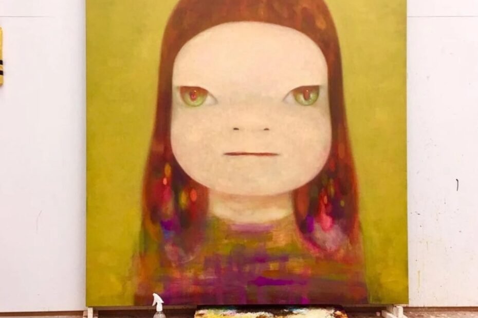 بيع لوحة للفنان الياباني يوشيتومو نارا بـ 12.3 مليون دولار